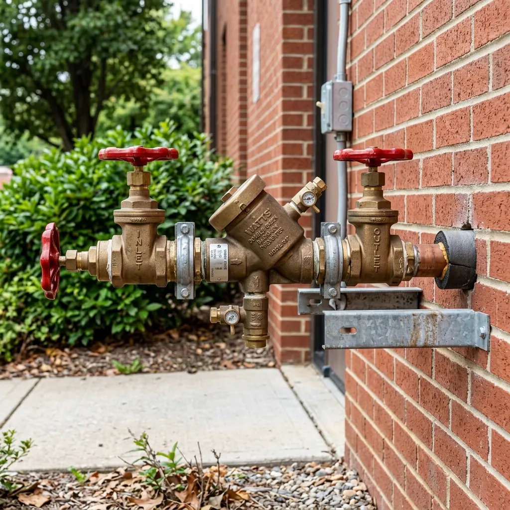 Backflow Prevention Plumber in Chandler, MN